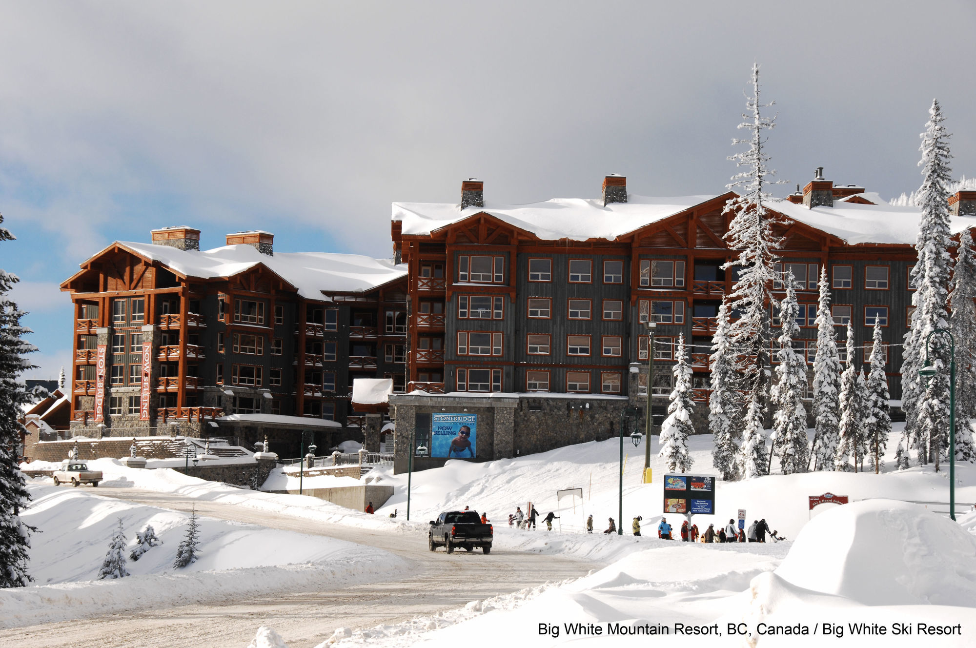 Stonebridge Lodge Big White Dış mekan fotoğraf