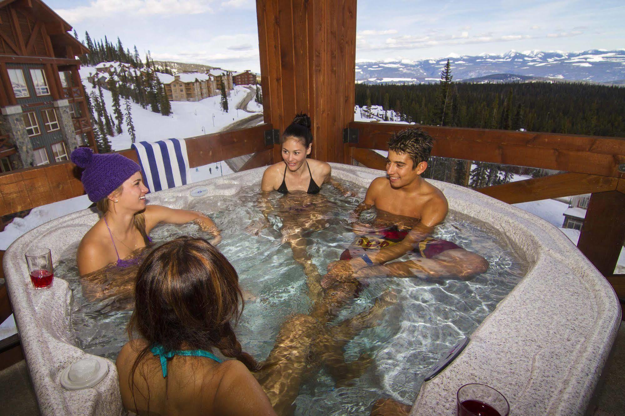 Stonebridge Lodge Big White Dış mekan fotoğraf