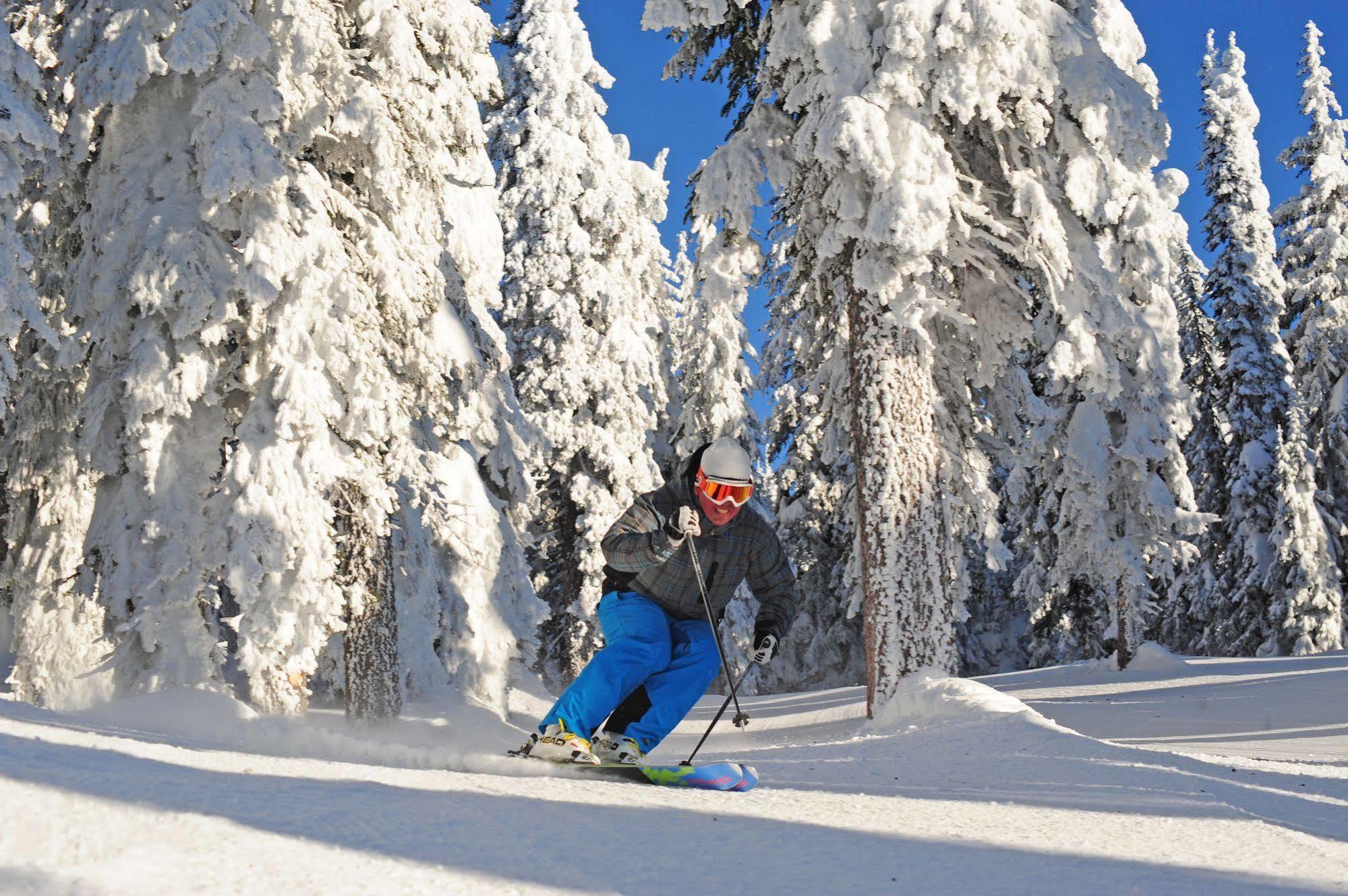 Stonebridge Lodge Big White Dış mekan fotoğraf