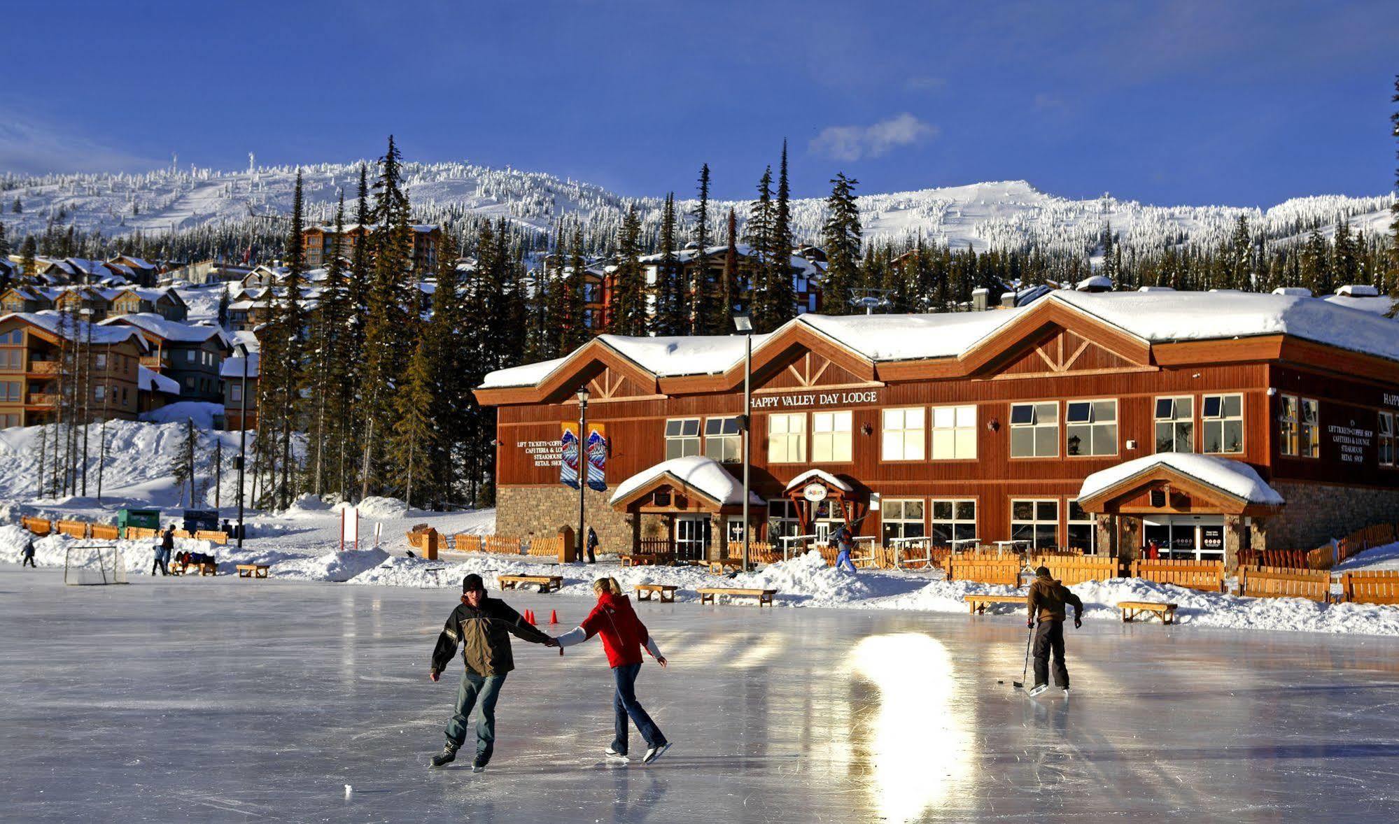 Stonebridge Lodge Big White Dış mekan fotoğraf