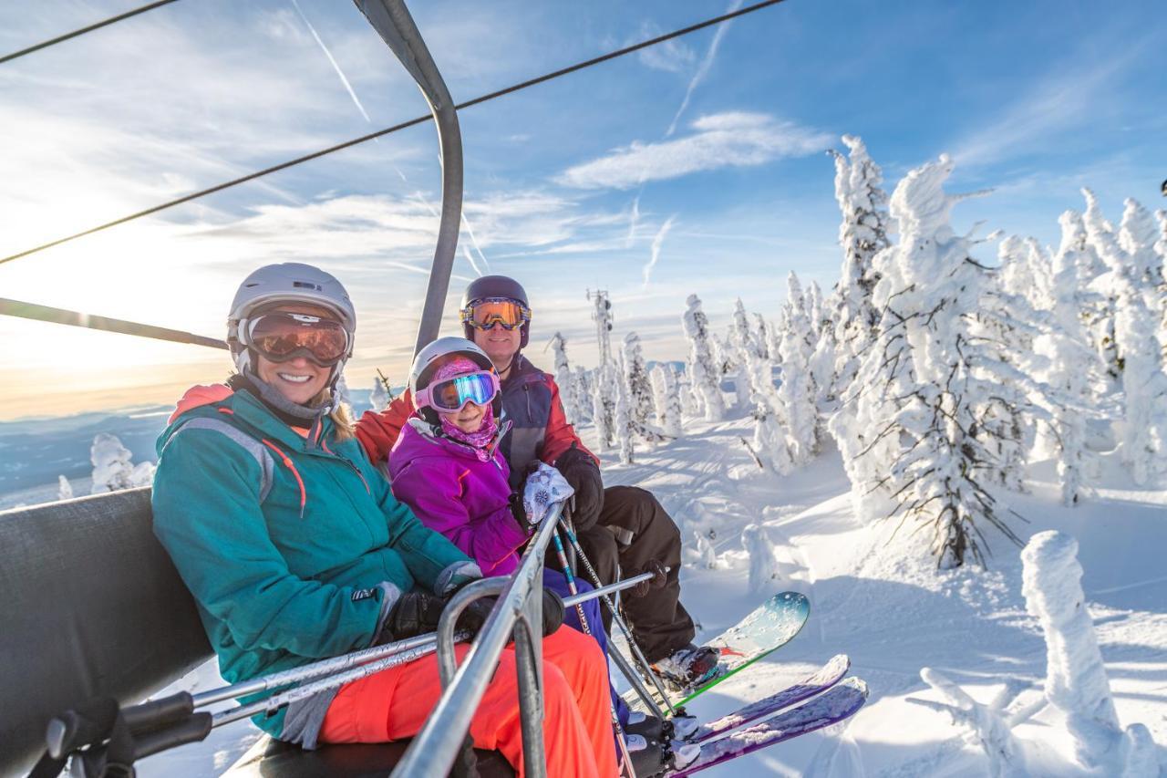 Stonebridge Lodge Big White Dış mekan fotoğraf